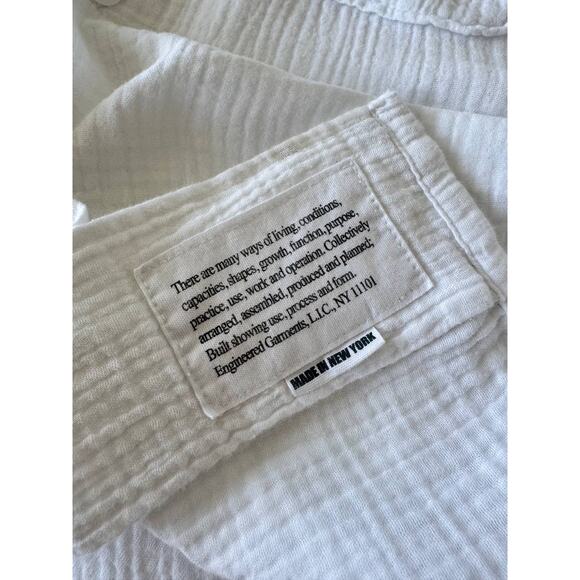 Engineered Garments Cotton Crepe Muslin Camp Shirt - Picture 5 of 7